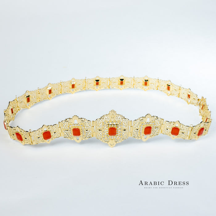 Mihi Gold/Orange Belt