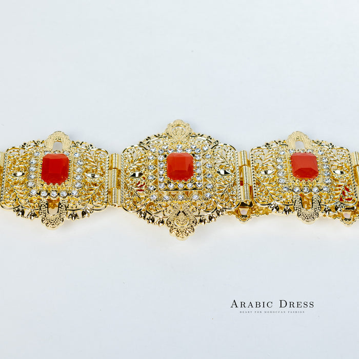 Mihi Gold/Orange Belt