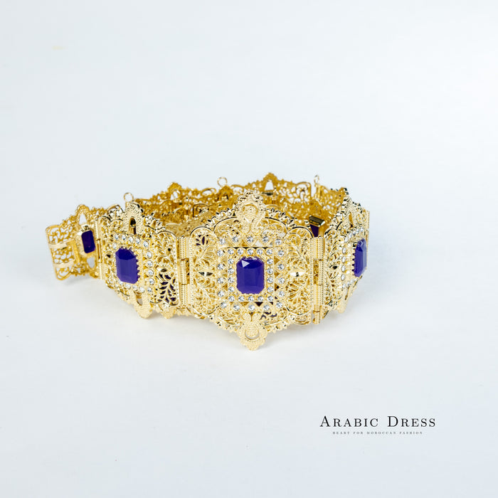 Mihi Gold/Purple Belt