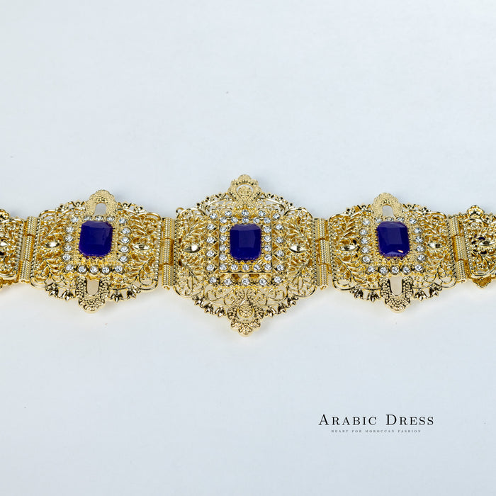 Mihi Gold/Purple Belt