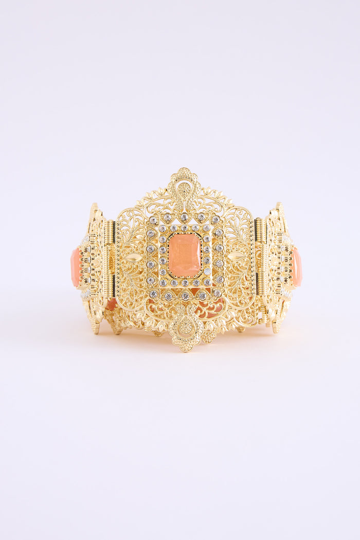 Mihi Gold/Salmon Belt