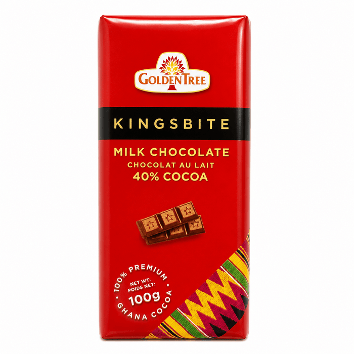 Milk Chocolate Bar 40% Cocoa 100g | Smooth & Creamy Taste - Yado African & Caribbean Market