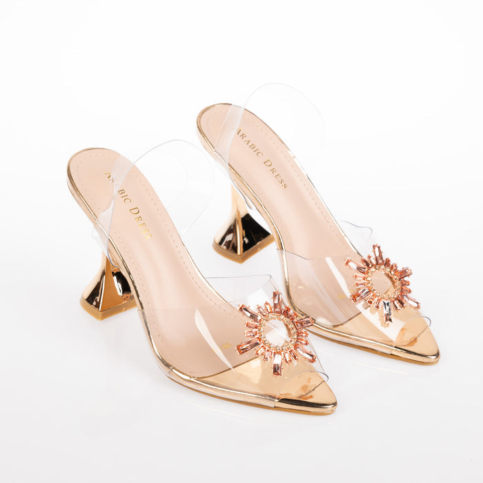 Mimi Heels Champagne