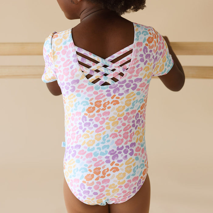 Minette Criss-Cross Leotard