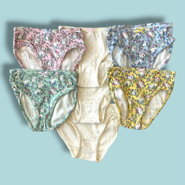 Mini Boden Set of 7 Underwear, 6-7Y