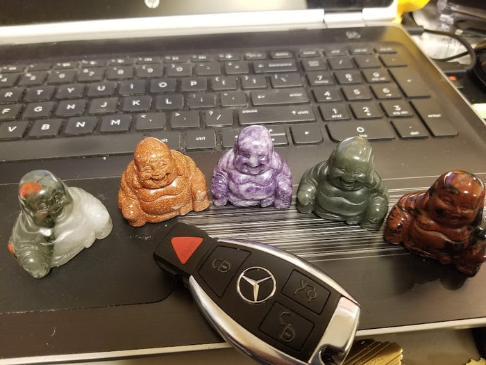 Miniature Soapstone Buddha (Free Shipping)