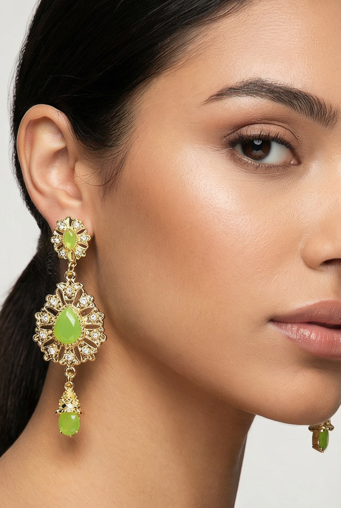 Mintgreen Ara Earrings