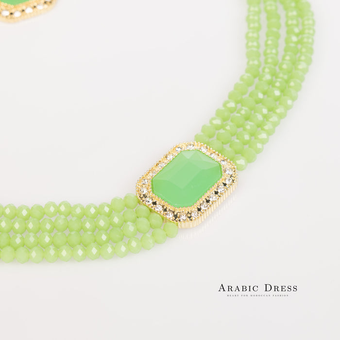 Mintgreen Mi-So Necklace set