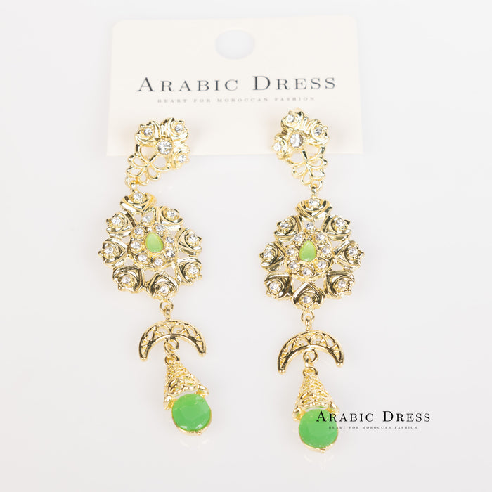 Mintgreen Ora  Earrings