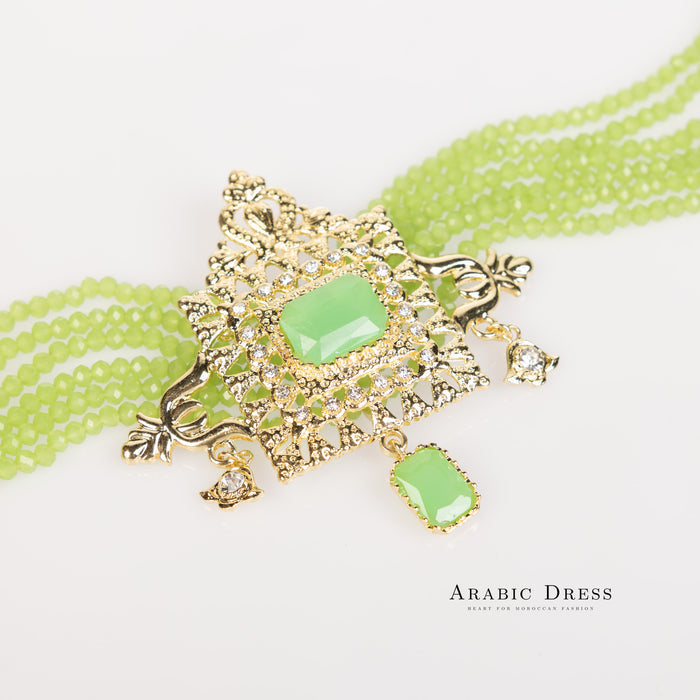 Mintgreen Youra Necklace