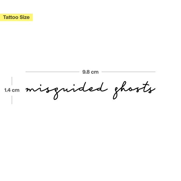 misguided ghosts
