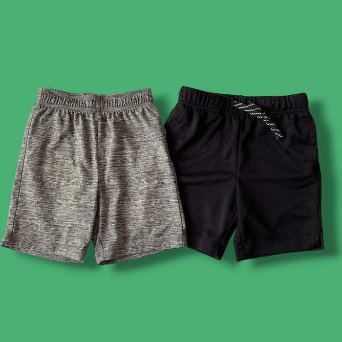 mixed brand set of 2 shorts, 2y