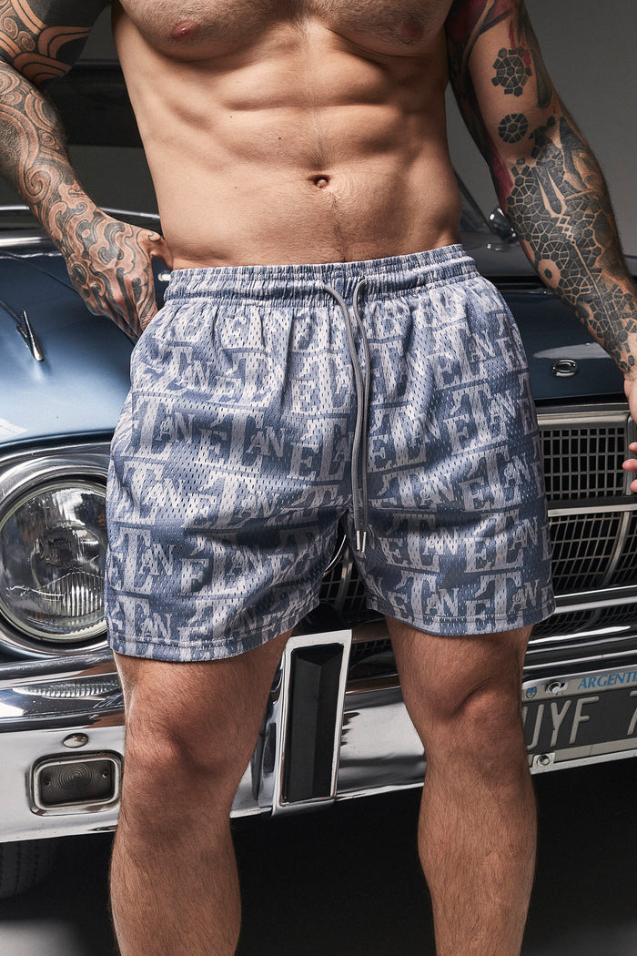 Monogram Shorts