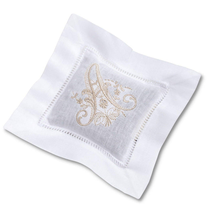 Monogrammed napkin