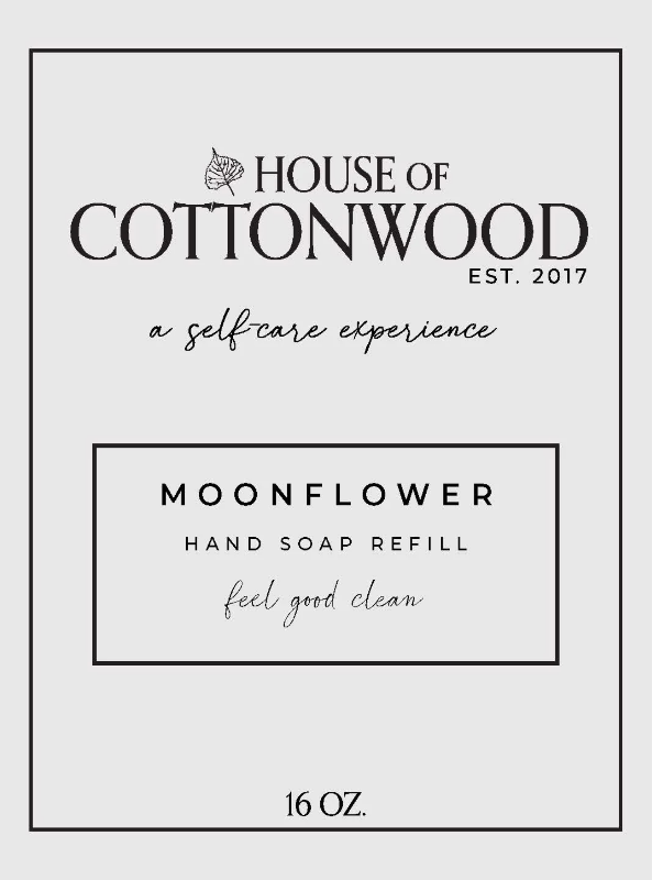 Moonflower 16oz Foaming Hand Soap Refill
