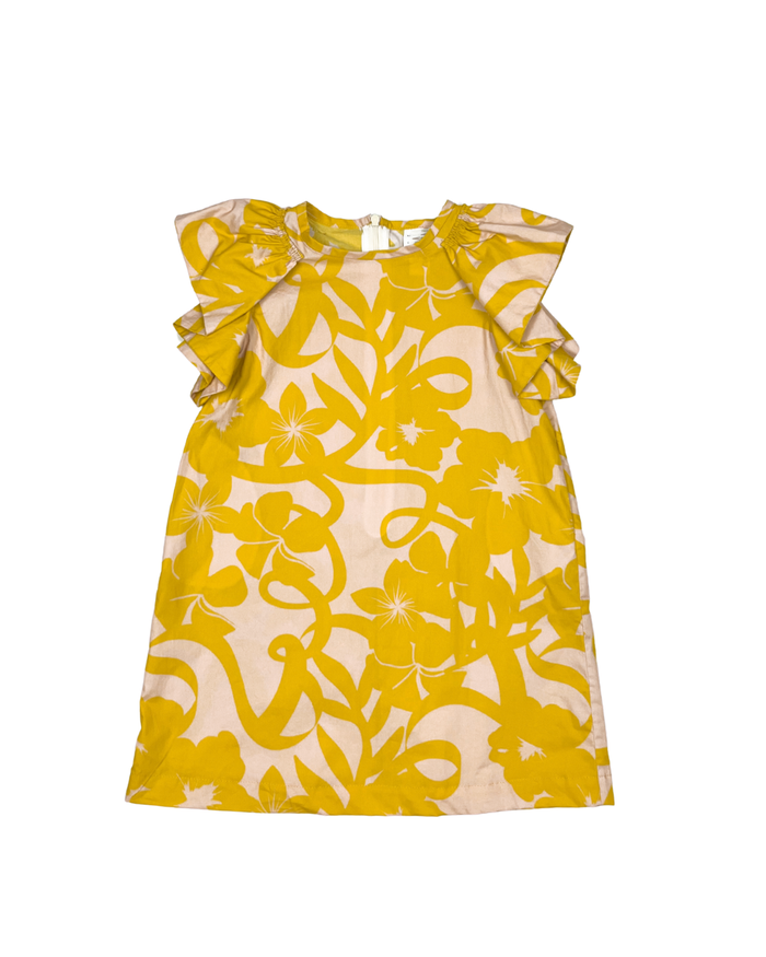 Morgan Dress - Mango Mix