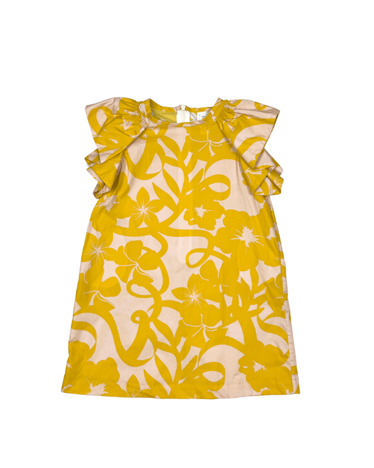 Morgan Dress - Mango Mix