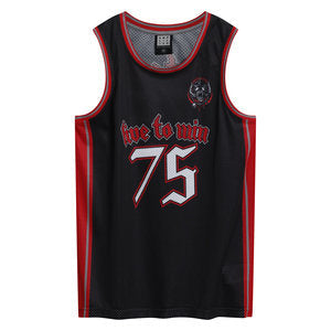 Motorhead Basketball Vest - Live To Win Amplified