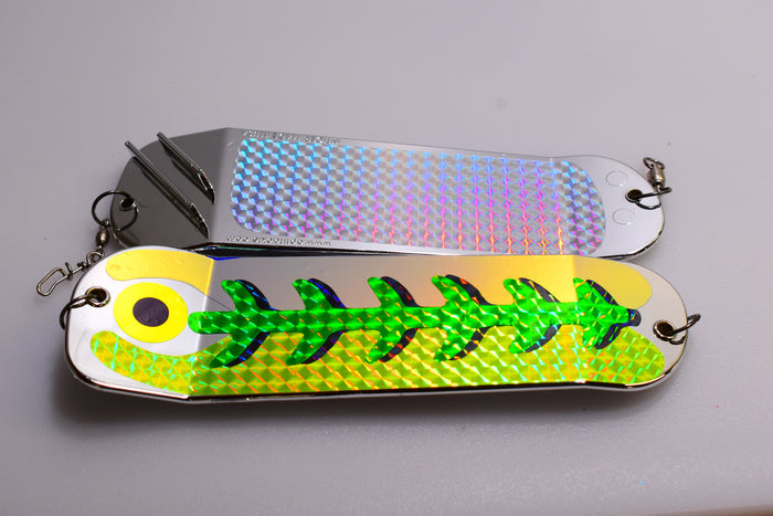 Mountain Dew - 8" Double Finned Flasher