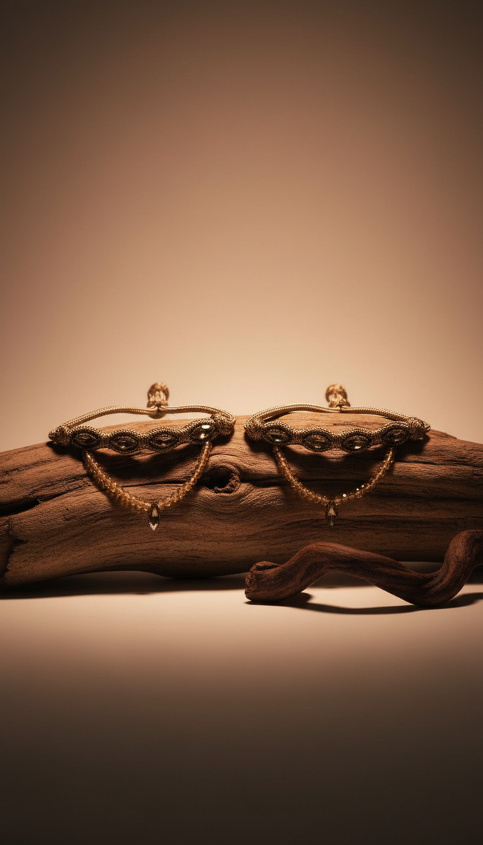 Mouwophouders Bronz
