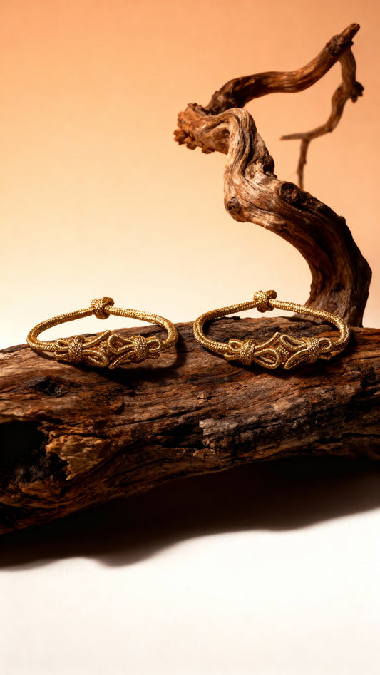 Mouwophouders Simpel Gold
