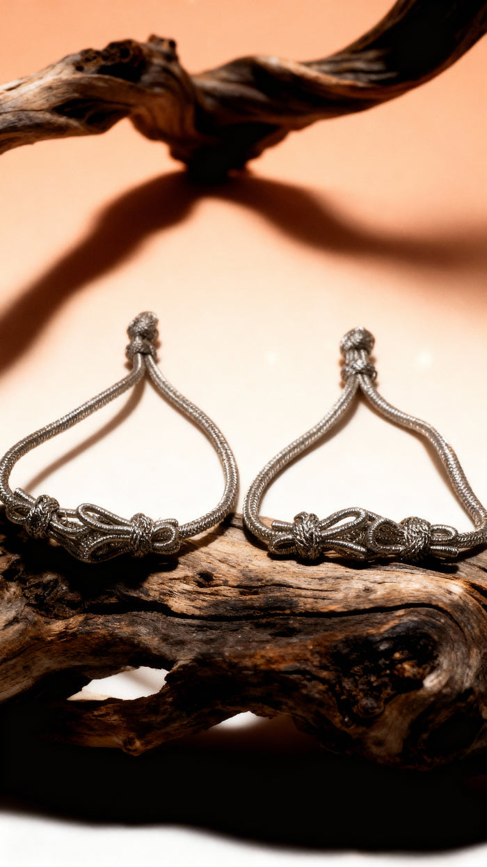 Mouwophouders Simpel Zilver