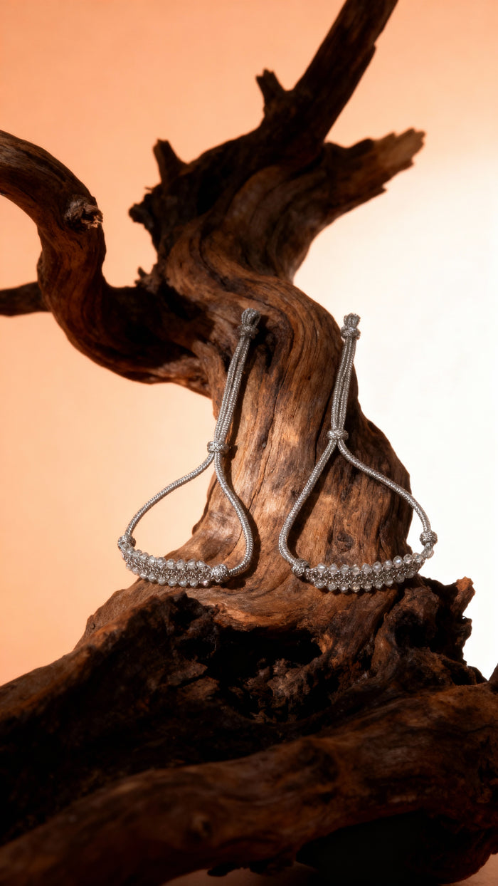 Mouwophouders Zilver