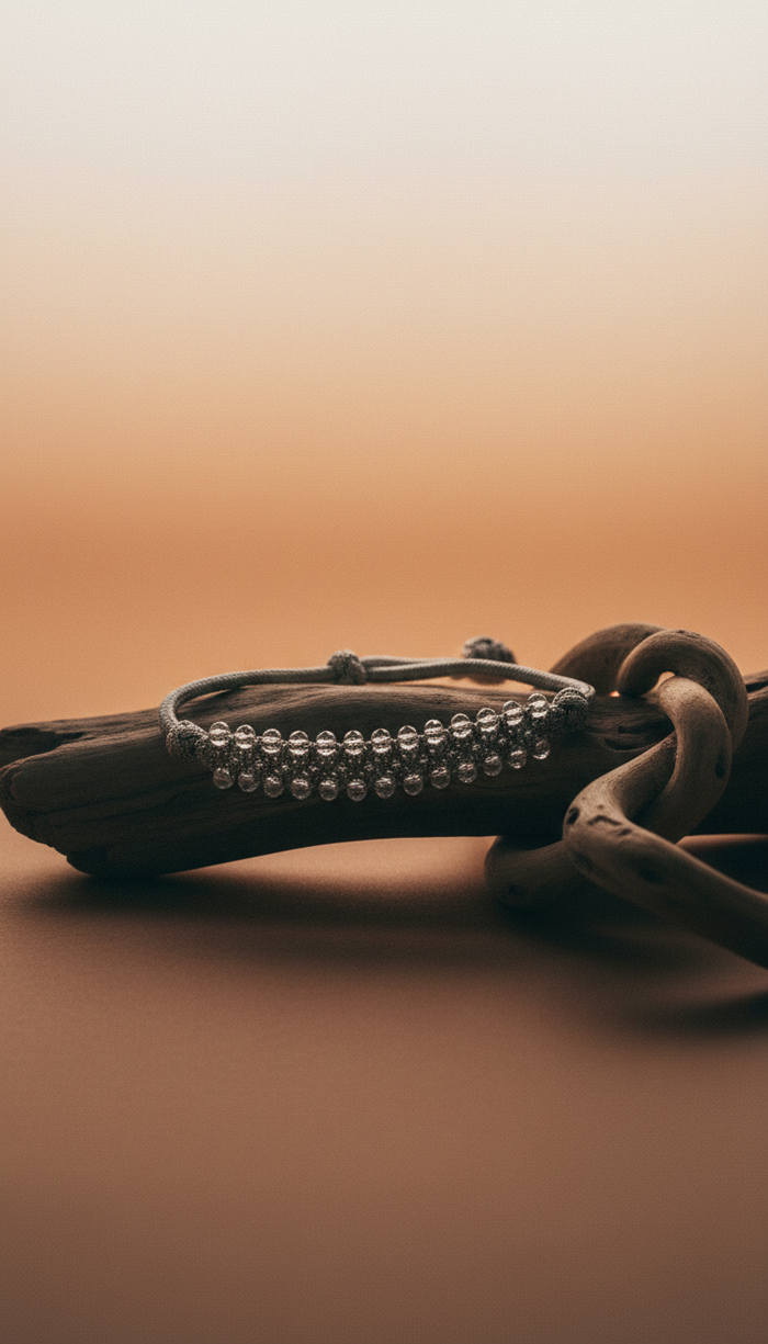 Mouwophouders Zilver
