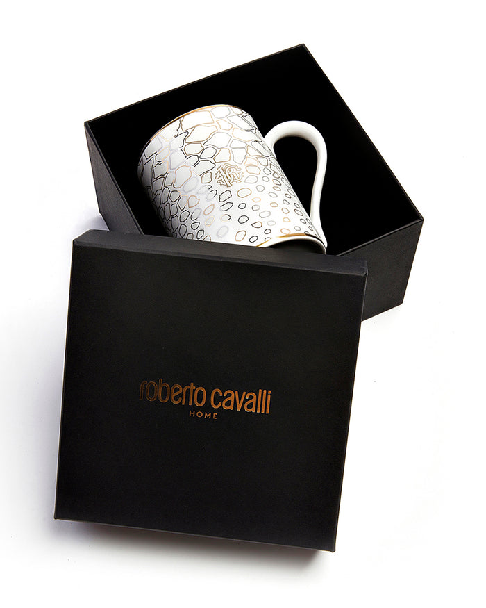 Mug Cup GIRAFFE in Luxury Box diam. 2.5", H 3.3", cap. 12.5 oz