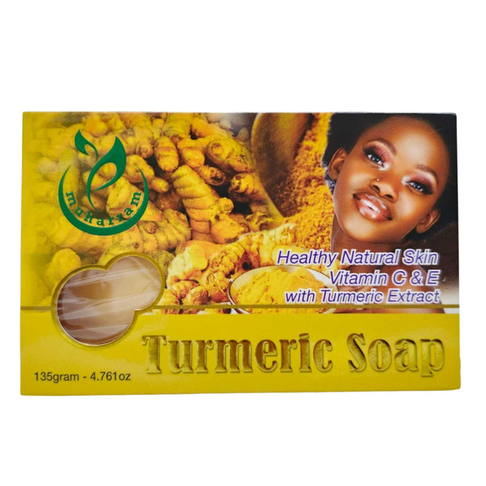 Muharram Turmeric Bar Soap - Yado African & Caribbean Market