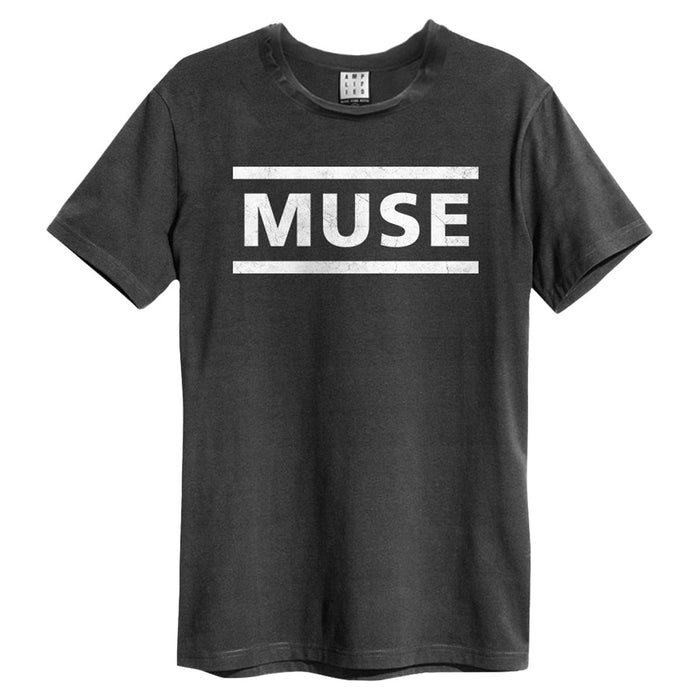 Muse T-Shirt - Classic Logo Amplified