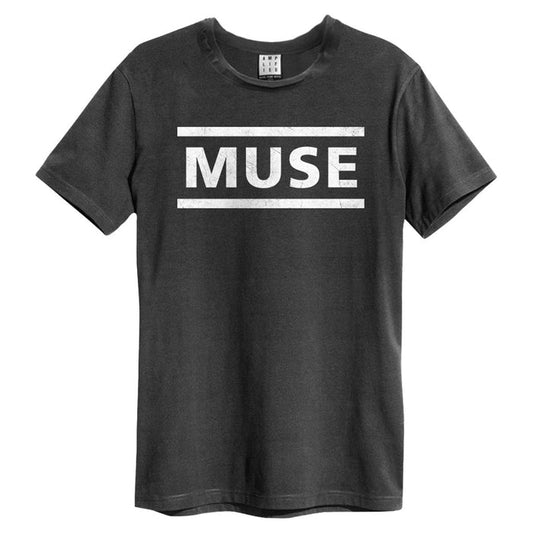 Muse T-Shirt - Classic Logo Amplified