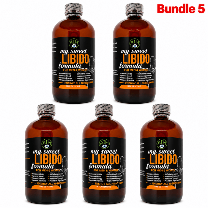 My Sweet Libido Formula | Herbal Wellness Support - Yado African & Caribbean Market