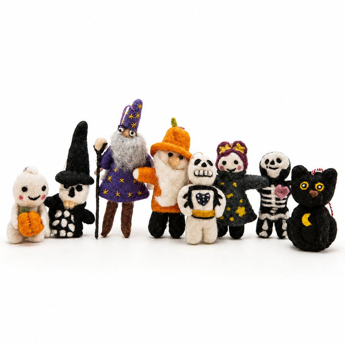 Mystic Halloween Charms Mixed Selection Set (Cute Mystic Charms)