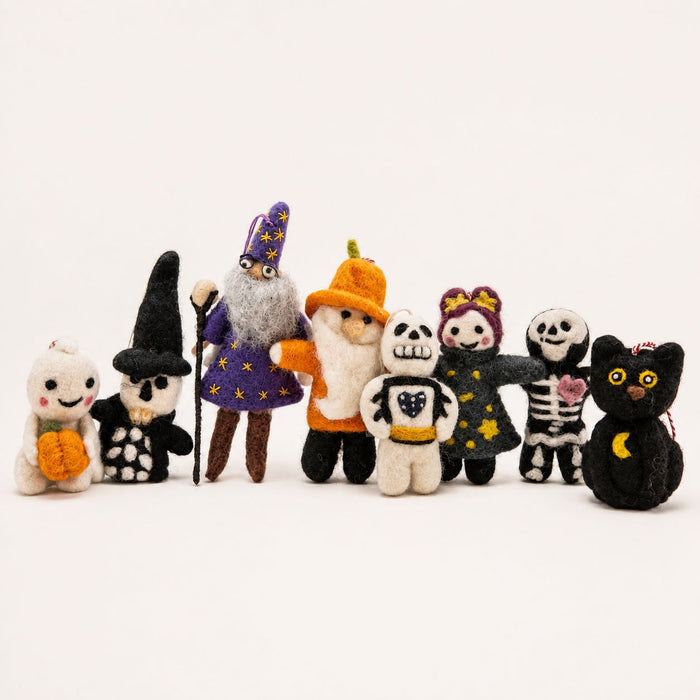 Mystic Halloween Charms Mixed Selection Set (Cute Mystic Charms)
