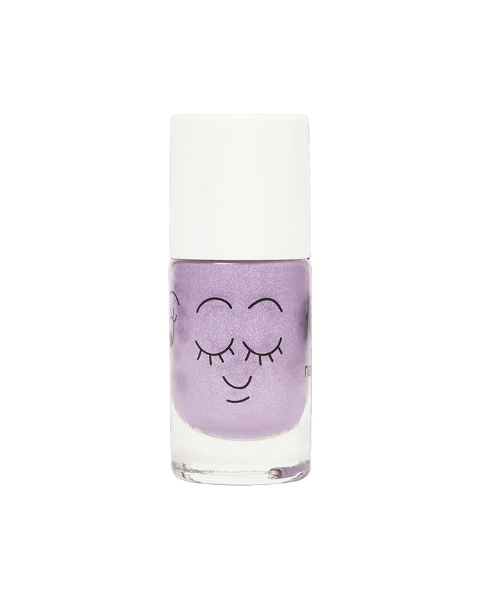 Nail Polish and Nail Sticker Set for Kids WOW