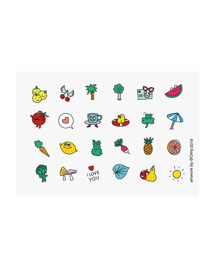 Nail Polish and Nail Sticker Set for Kids WOW