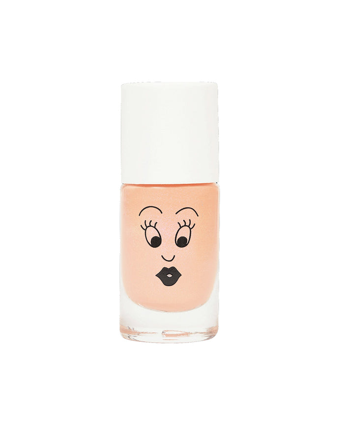 Nail Polish for Kids NEON SINGLE FLAMINGO Coral Neon