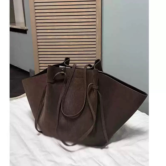 Nan Suede brown Bag