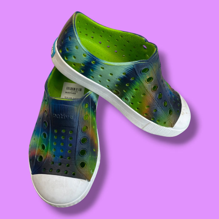 natives water shoe, 7.0
