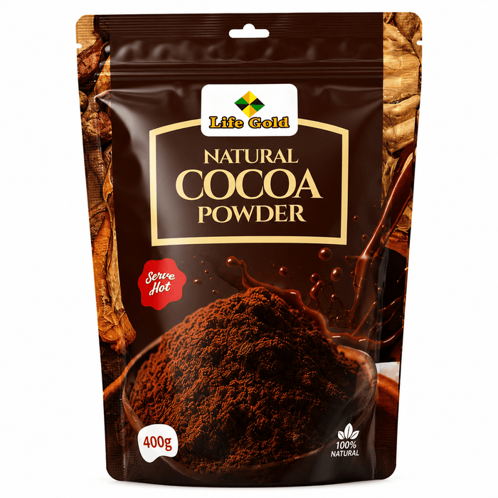 Natural Cocoa Powder | Rich Chocolate Flavor for Baking - Yado African & Caribbean Market