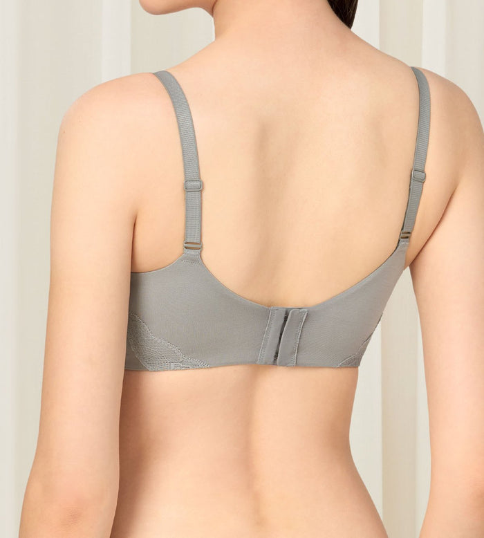 Natural Spotlight Non-Wired Padded Bra - GREY