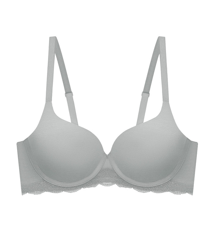 Natural Spotlight Wired Padded Bra - GREY