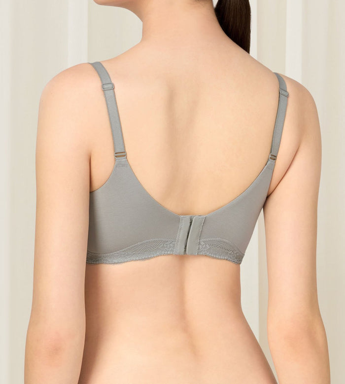 Natural Spotlight Wired Padded Bra - GREY