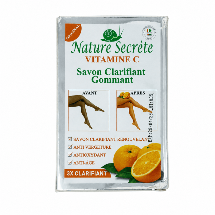 NATURE SECRETE VITAMIN C Clarifying Soap – Single Unit (Inventory Stock)