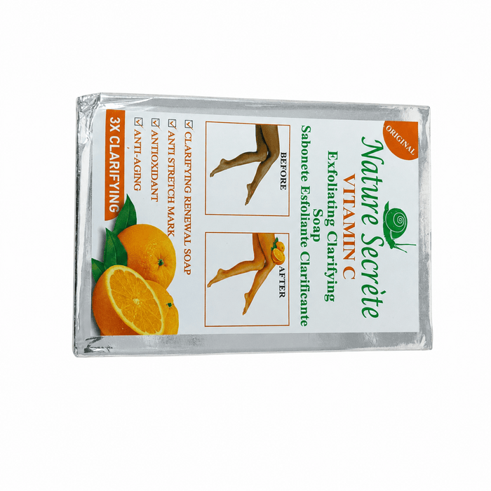 NATURE SECRETE VITAMIN C Clarifying Soap | Fresh Glow - Yado African & Caribbean Market