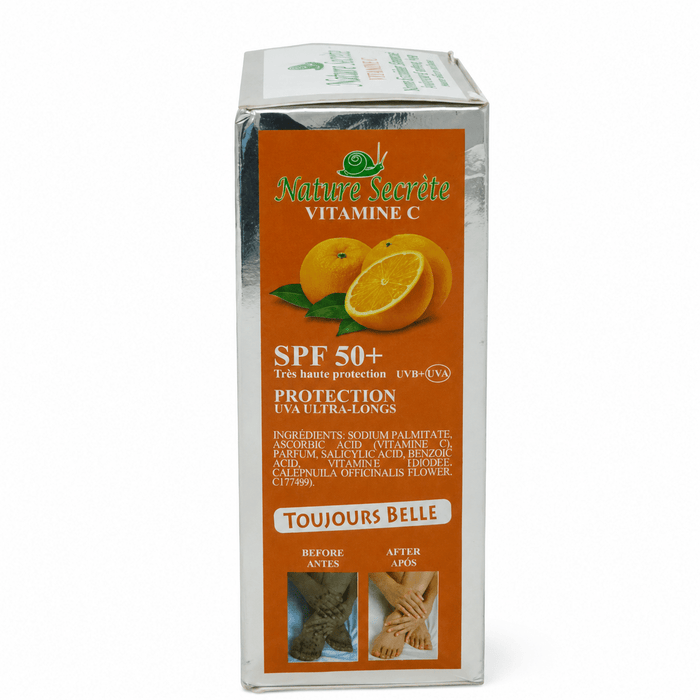 NATURE SECRETE VITAMIN C Clarifying Soap | Fresh Glow - Yado African & Caribbean Market