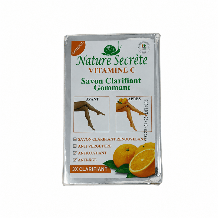 NATURE SECRETE VITAMIN C Clarifying Soap | Fresh Glow - Yado African & Caribbean Market