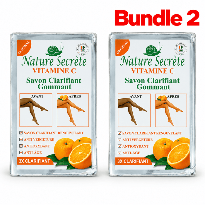 NATURE SECRETE VITAMIN C Clarifying Soap | Fresh Glow - Yado African & Caribbean Market