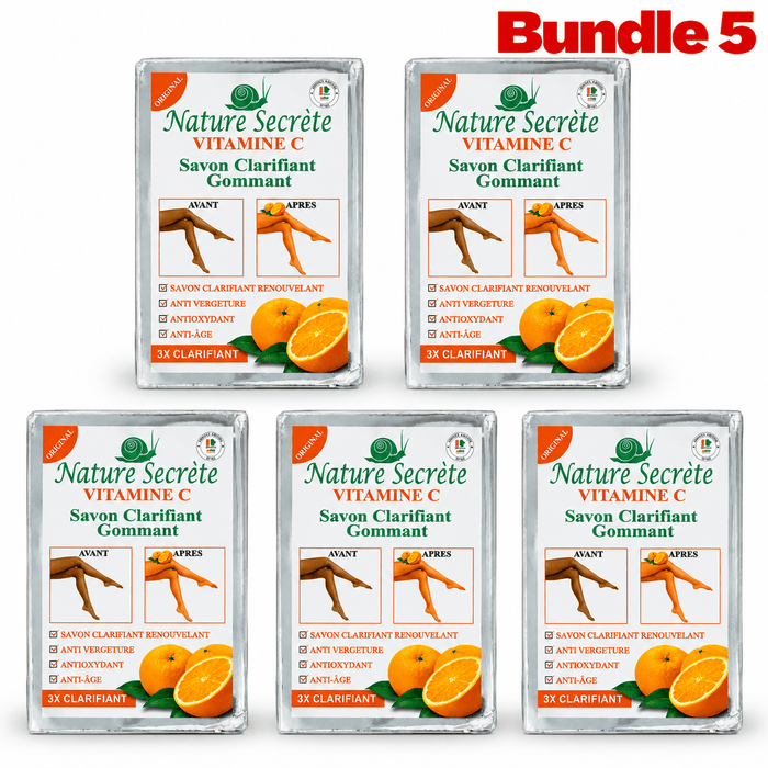 NATURE SECRETE VITAMIN C Clarifying Soap | Fresh Glow - Yado African & Caribbean Market